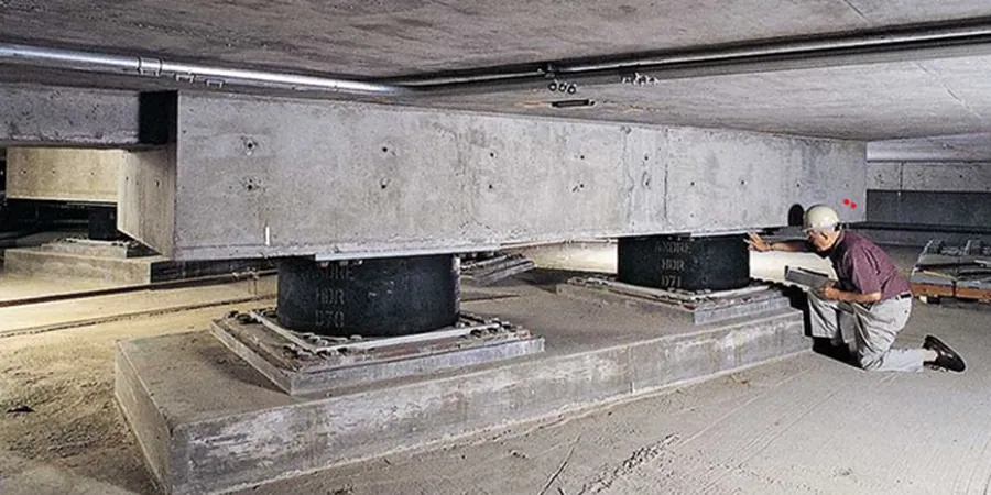 Illustrative image of Seismic foundation design in 