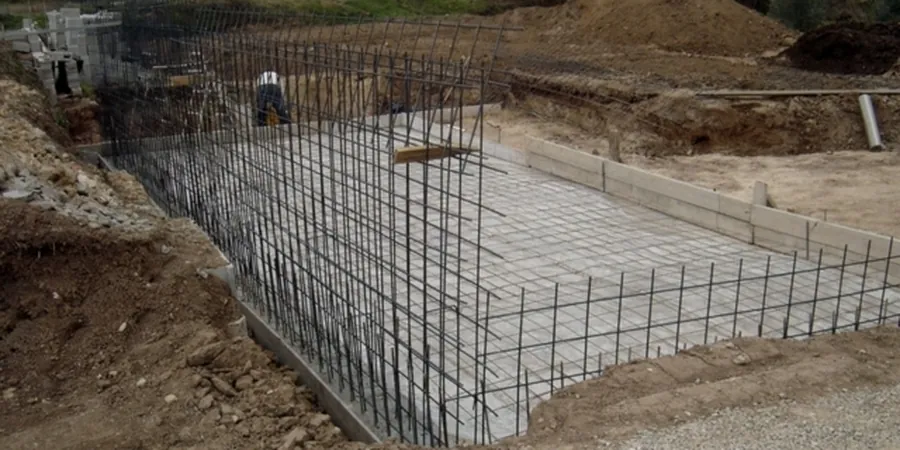 Illustrative image of Shallow foundation design in 