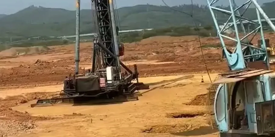Illustrative image of Dynamic compaction design in 
