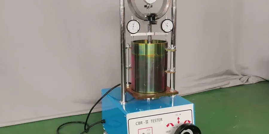 Illustrative image of Laboratory CBR test in 