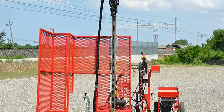 Illustrative image of SPT (Standard Penetration Test) in 
