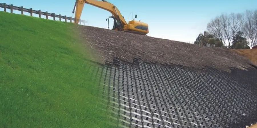 Illustrative image of Soil erosion analysis in 