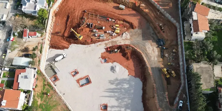 Illustrative image of Geotechnical design of deep excavations in 