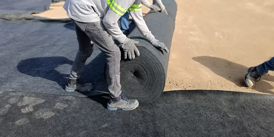 Illustrative image of Geogrid specification in 