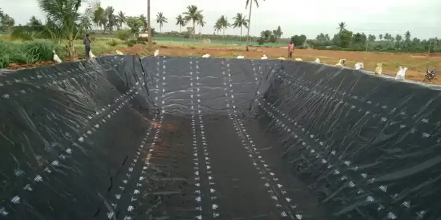 Illustrative image of Geomembrane specification in 