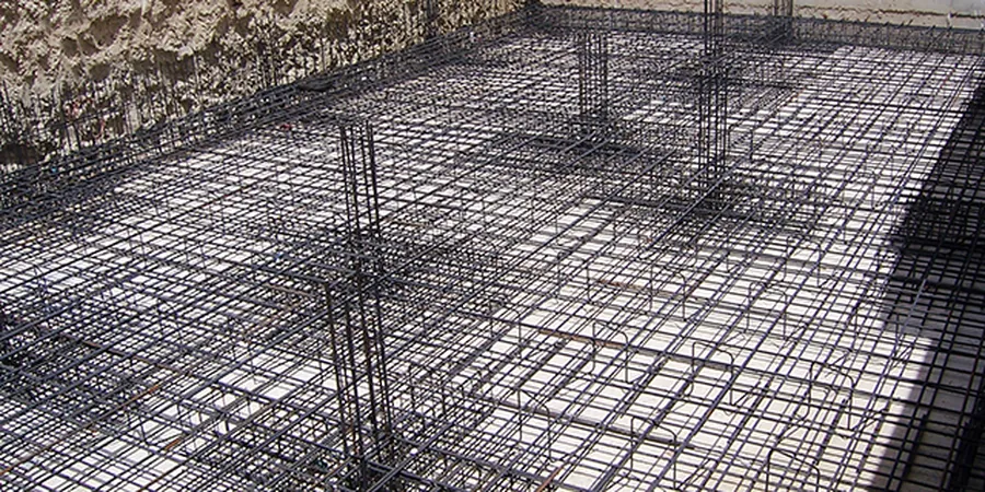 Illustrative image of Raft/mat foundation design in 