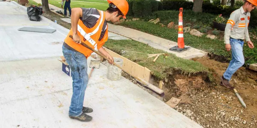 Illustrative image of Rigid pavement design in 