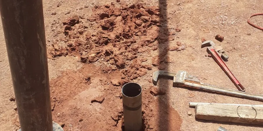 Illustrative image of Field permeability test (Lefranc/Lugeon) in 
