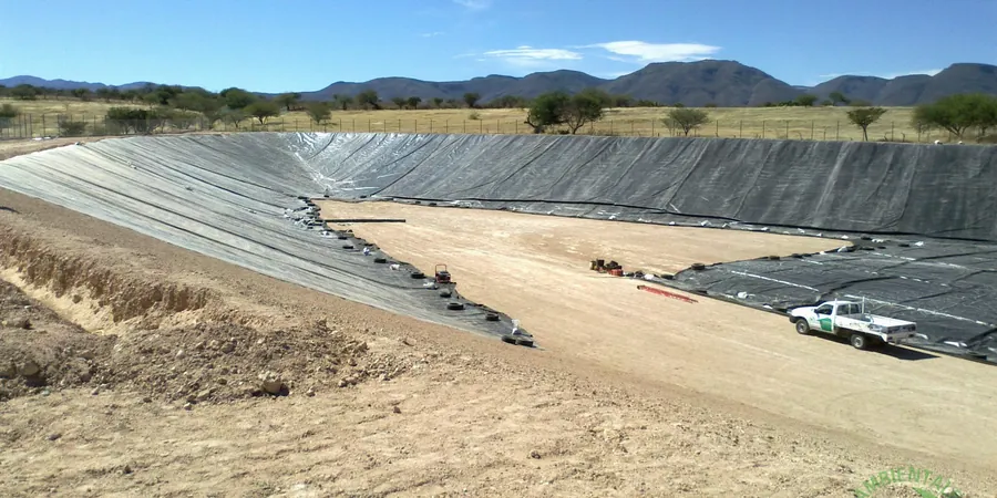 Illustrative image of Landfill geotechnics in 