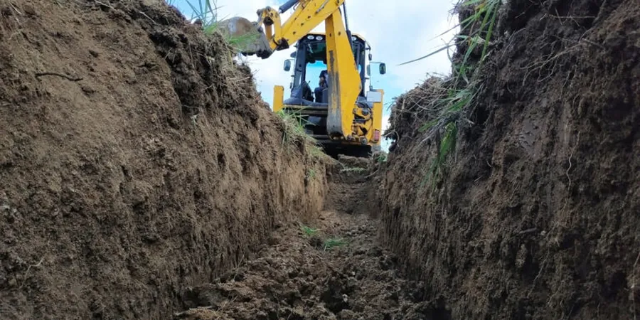Illustrative image of Contaminated soil remediation in 