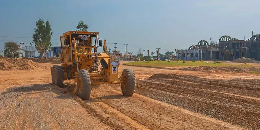 Illustrative image of Road subgrade design in 