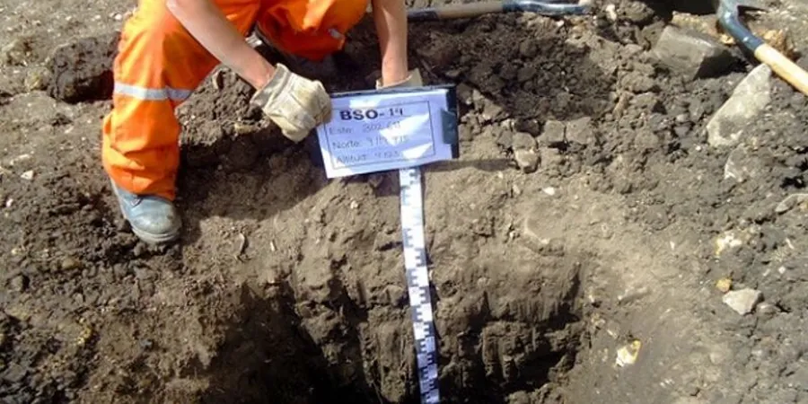 Illustrative image of Collapsible soil evaluation in 