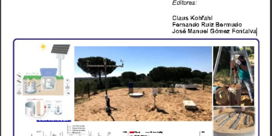 Illustrative image of Unsaturated soil analysis in 